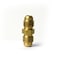 Thrifco Plumbing No. 42-F 1/4 Inch Flare x 1/4 Inch Flare Brass Union 4401112 - alternate 1
